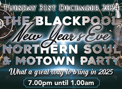 NYE Northern Soul & Motown Party