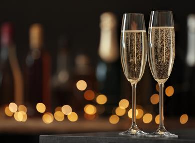 New Year's Eve at Mitton Hall