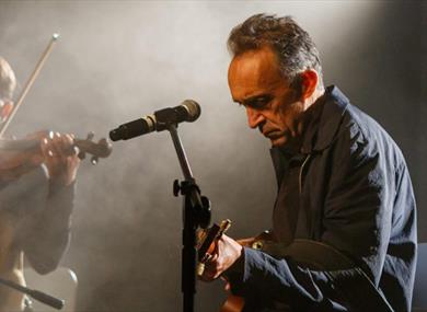 Justin Adams & Mauro Durante: Still Moving