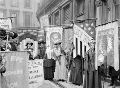 Preston Suffragette Guided Walk