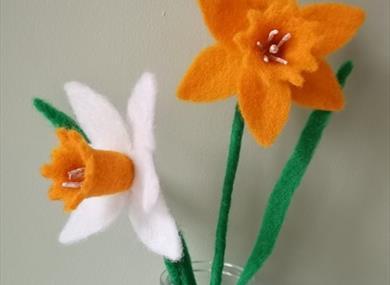 Spring Themed Needle Felting Workshop