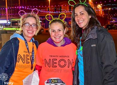 Neon Memory Walk