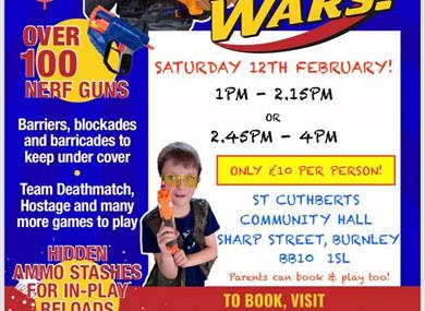 Nerf Wars!