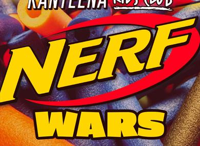 Kanteena Kids Club: Nerf Wars