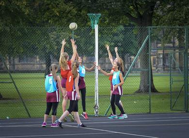 Holiday Netball Camp
