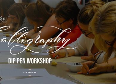 Beginners Modern Calligraphy workshop with Mellor & Rose