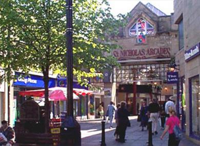 St Nicholas Arcades