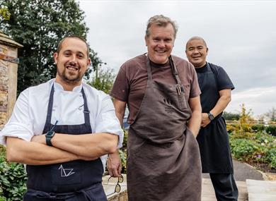 A Taste of the Far East with Tom and Vic at The Three Fishes