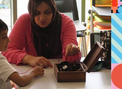 EXPLORE: Noisy boxes workshop