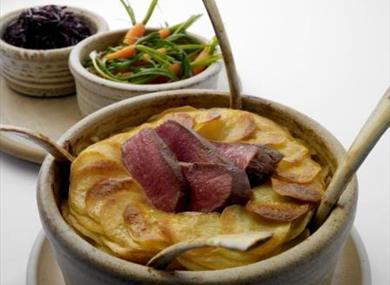 Nigel Haworth's famous Lancashire Hotpot with Lonk lamb