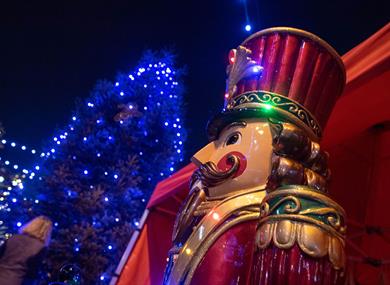 Skelmersdale Christmas Lights Switch On