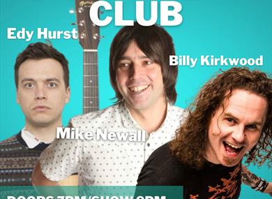 Comedy Night at The Chapel