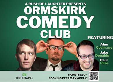 Comedy Club - Saturday 25th March 2023