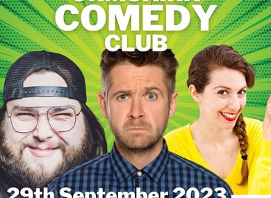 Ormskirk Comedy Club Presents - Rob Rouse