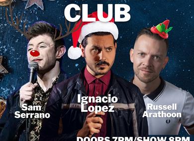 Comedy Club Night at The Chapel