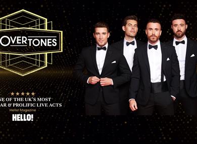 The Overtones A Night to remember - Up Close and Personal