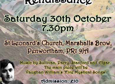 Preston Orpheus Choir - An English Musical Renaissance