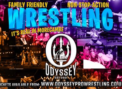 Odyssey Pro Wrestling presents Panic Stations! 2023