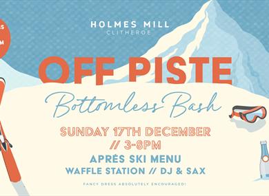 Off Piste Bottomless Bash at the Mill