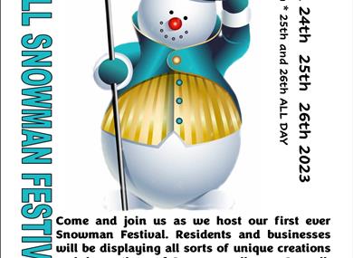 Coppull Snowman Festival