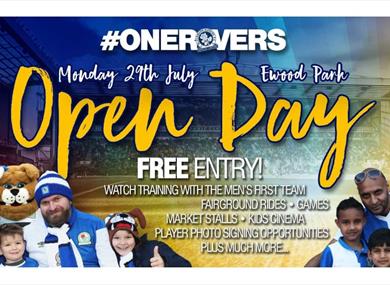 Kick-off the new season with the OneRovers Open Day!