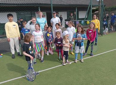Free Tennis Open Day