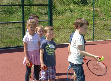Free Tennis Open Day