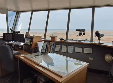 Rossall Point Tower Bank Holiday Open Day