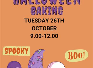 Halloween Baking at Flavours
