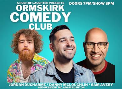 Comedy Night at The Chapel