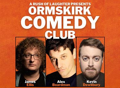 Ormskirk Comedy Club Night at The Chapel