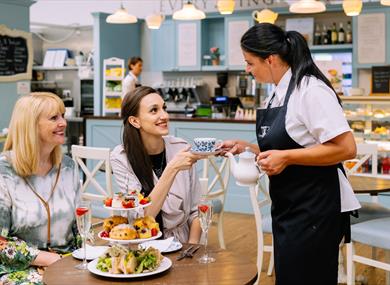 Afternoon Tea Experience at Oswaldtwistle Mills
