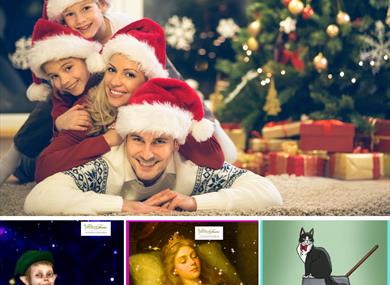 Christmas Panto Magic at Park Hall