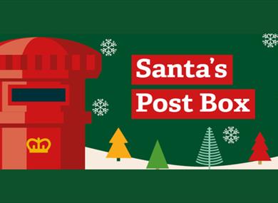 Santa's Post Box at Brockholes
