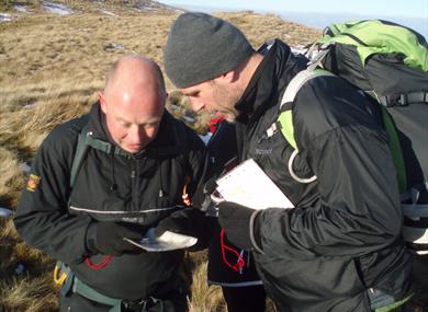 Map and Compass day
