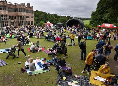 Picnic in the Park at Astley Park