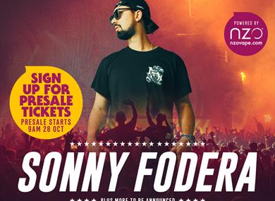 Sonny Fodera