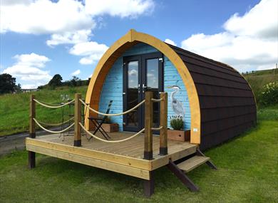 Rossendale Holidays - Glamping Pods & Lodges