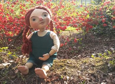 Pom By Ruthie Boycott-Garnet - to be rescheduled