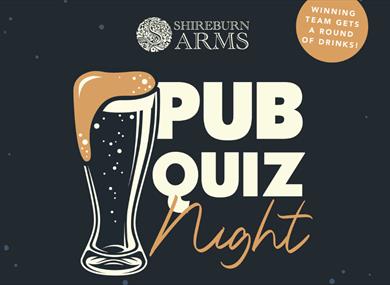 Pub Quiz Night at the Shireburn Arms