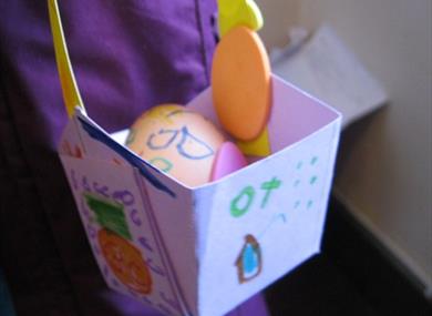 Easter Pace Egging
