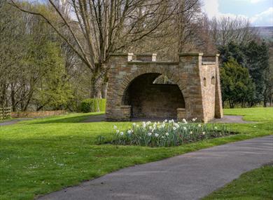 Memorial park Burnley