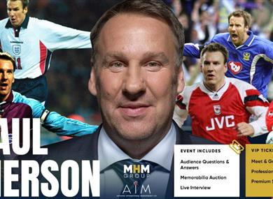 An Evening with Paul Merson