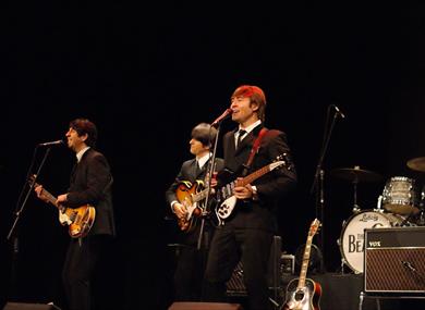 The Upbeat Beatles
