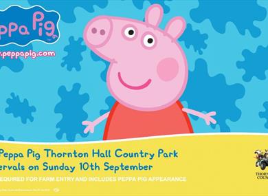 Meet Peppa Pig at Thornton Hall