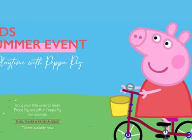 Playtime with Peppa Pig