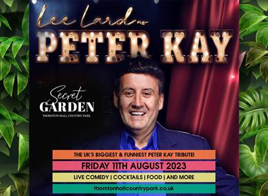 Peter Kay Tribute at Thornton Hall Country Park