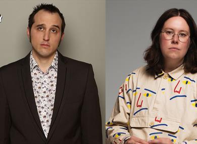 Phil Ellis and Chloe Petts - Fringe Previews