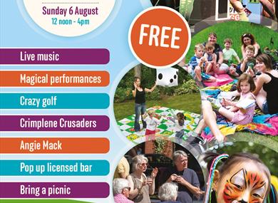 Gala in the Gardens  Winckley Square