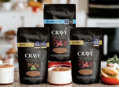 Crave Marinades: Meet the Maker at Barton Grange Garden Centre
